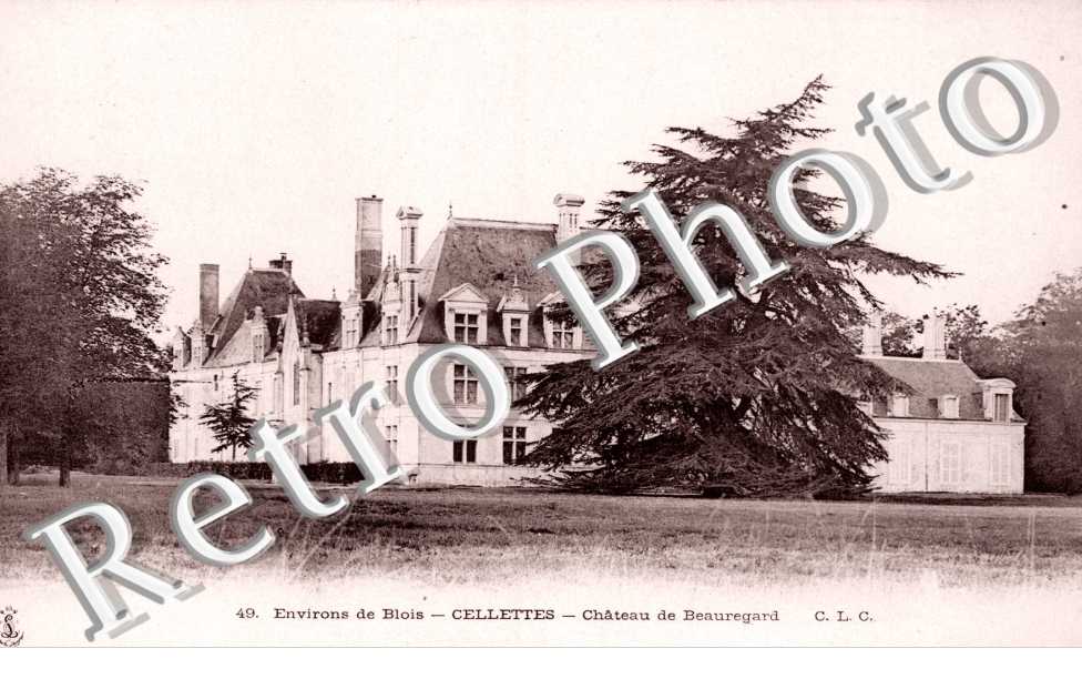 Chateau de Beauregard
