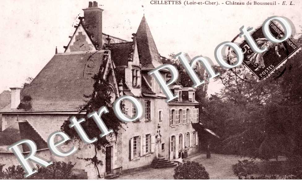 Chateau de Bousseuil