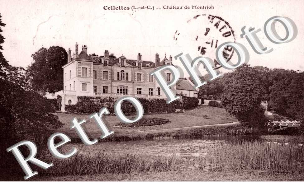 Chateau de Montrion