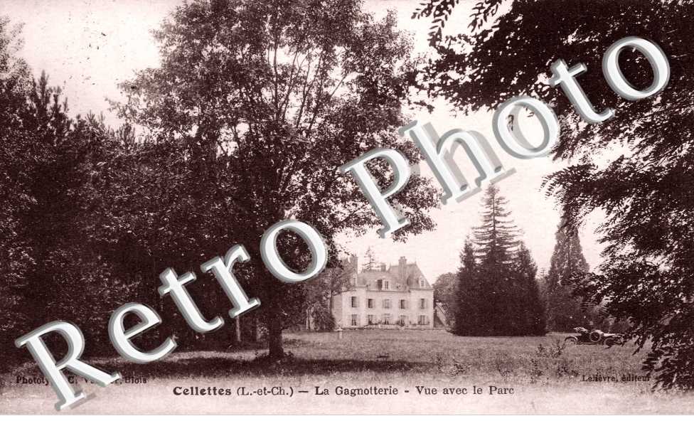 la Gagnotterie, Vue avec le Parc