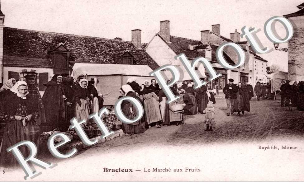 Le Marche aux Fruits
