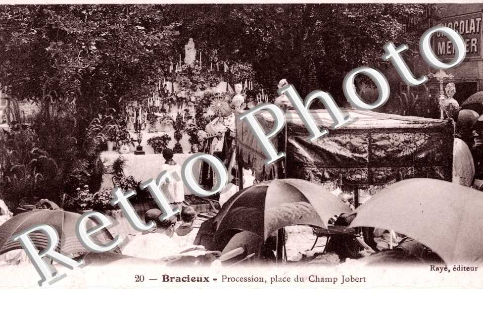 procession, place du Champ Jobert  Raye nÂ°20