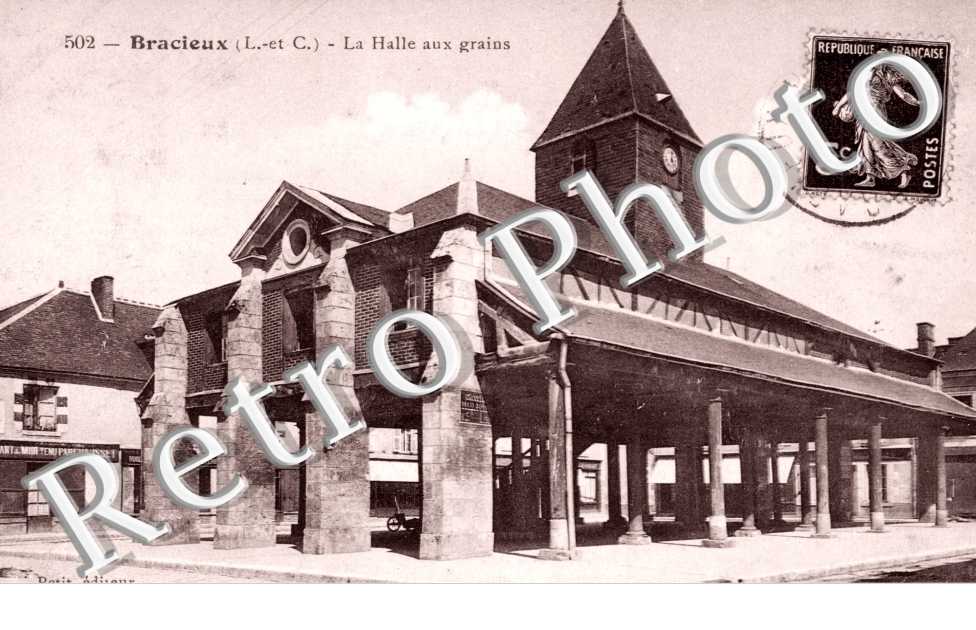 La Halle aux grains