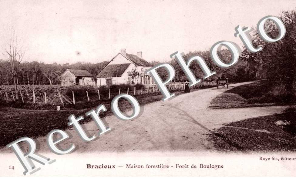 Maison Forestiere Foret de Boulogne