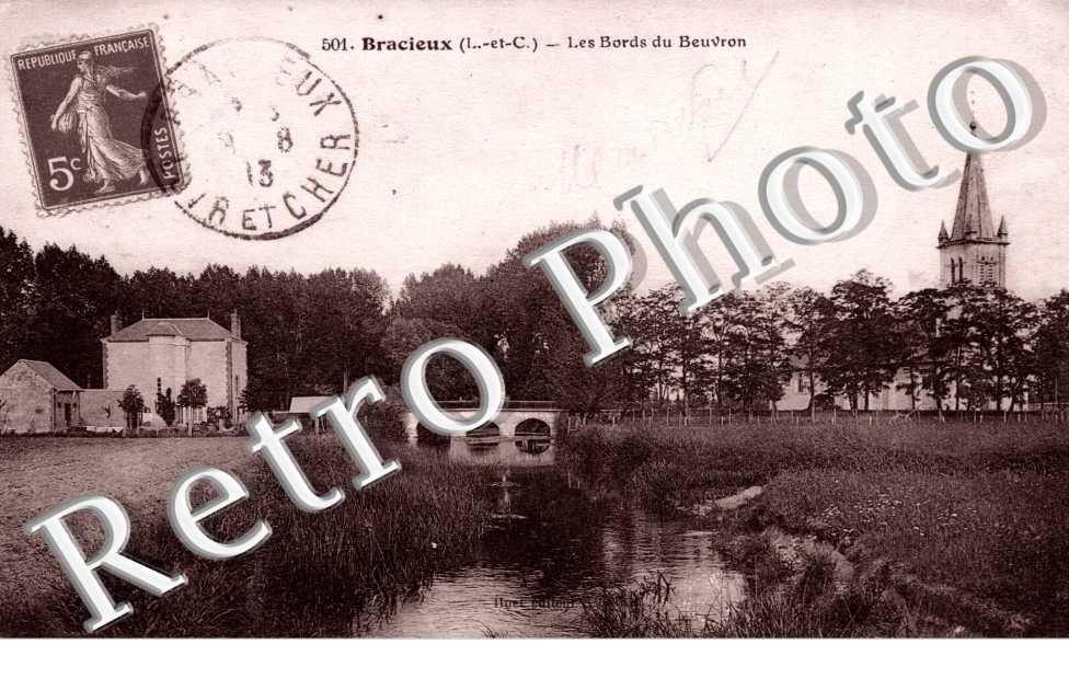 Les bords du Beuvron