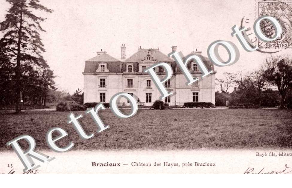 Le Chateau des Hayes