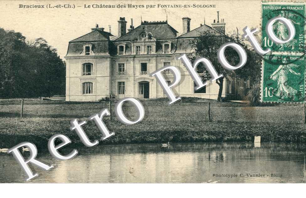 Le Chateau des Hayes