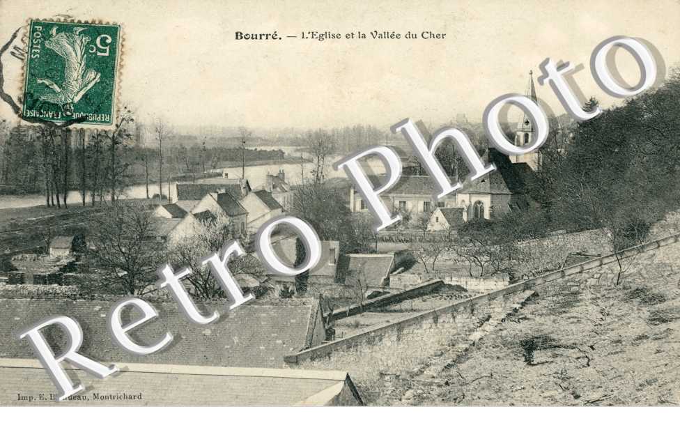 l'Eglise et la Vallee du Cher