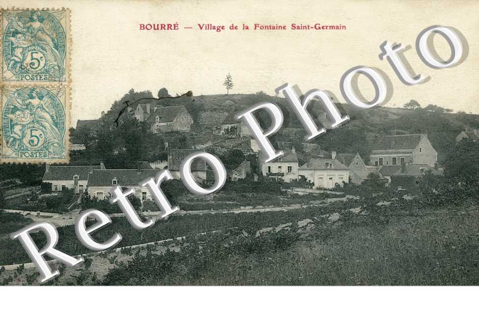 Village de la Fontaine Saint-Germain