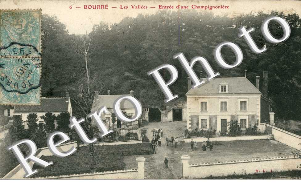 Les Vallees - Entree d'une Champignoniere