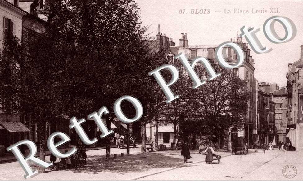La place Louis XII