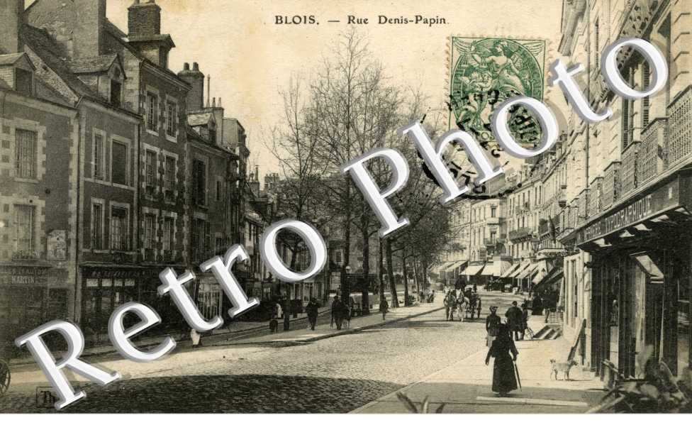 la rue Denis Papin