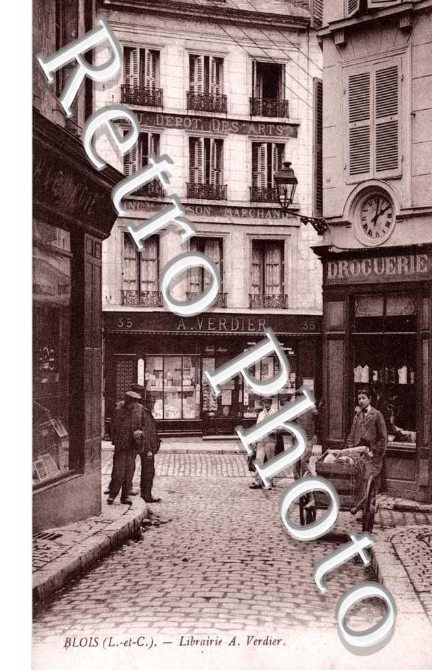 Librairie A. Verdier