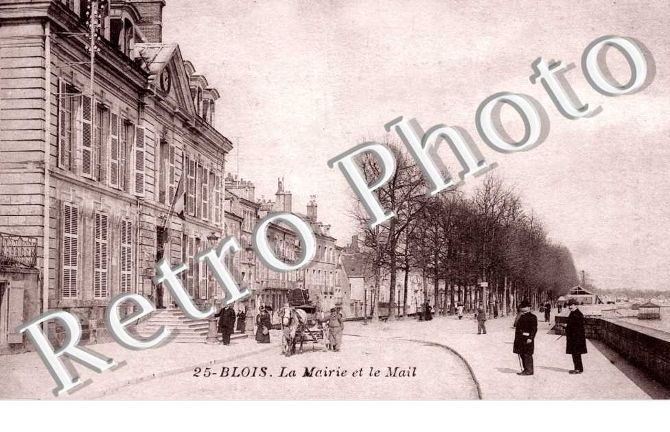 la mairie et le mail