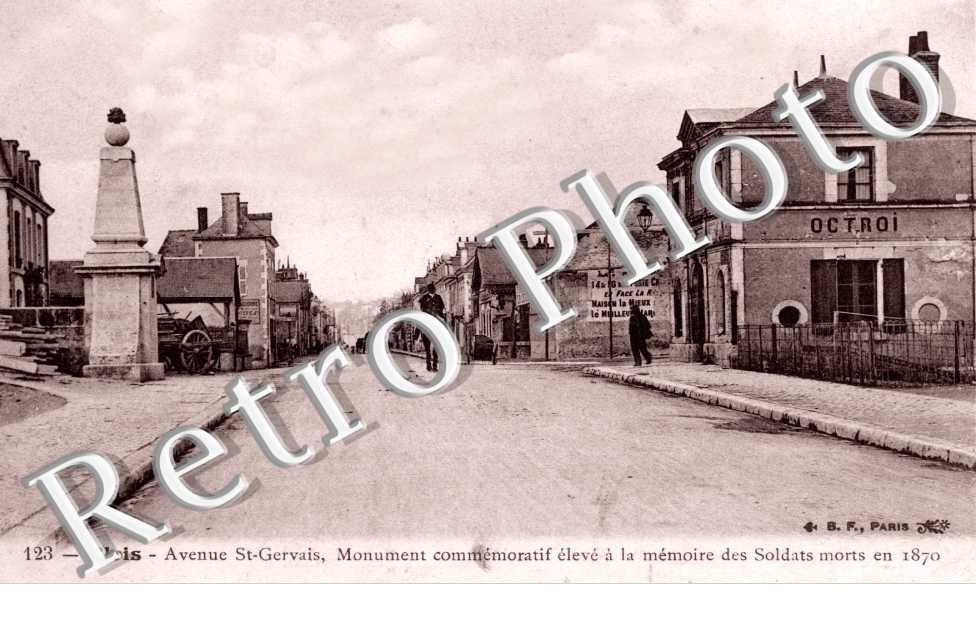 Avenue de Saint Gervais