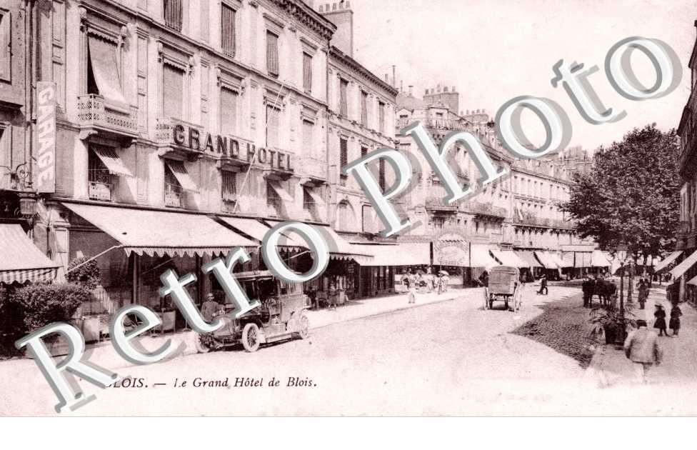 Le Grand Hotel de Blois