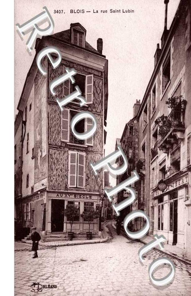 La rue Saint Lubin