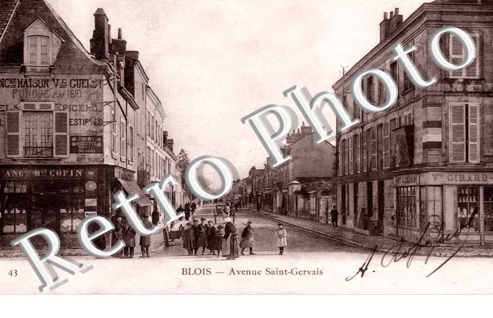 Avenue de Saint Gervais
