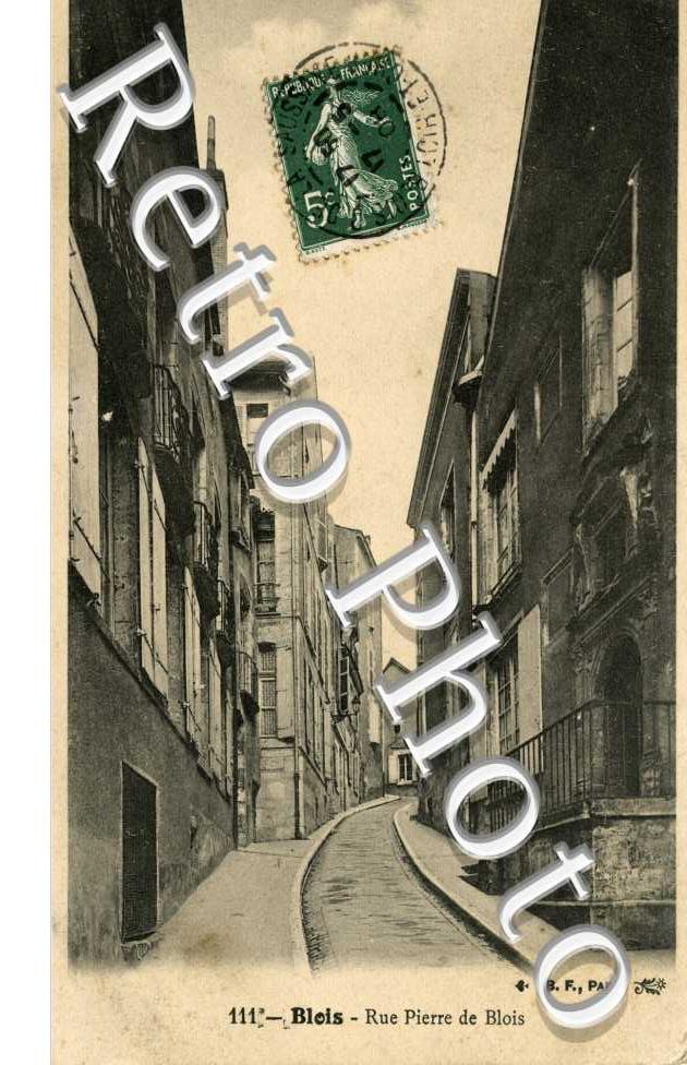 La rue Pierre de Blois