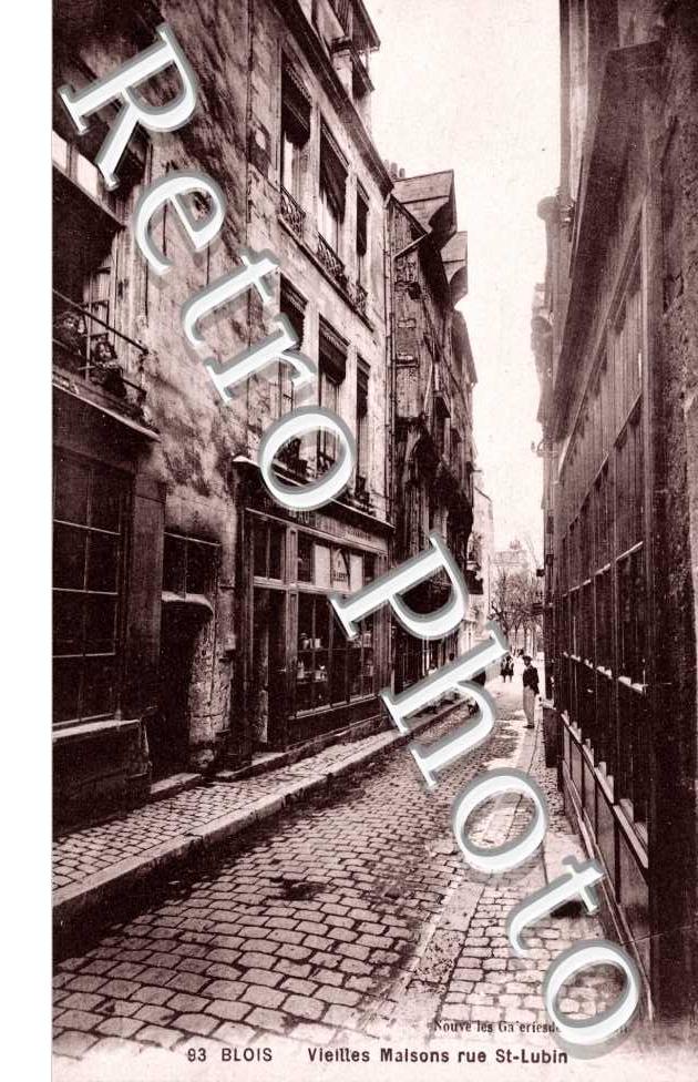 La rue Saint Lubin