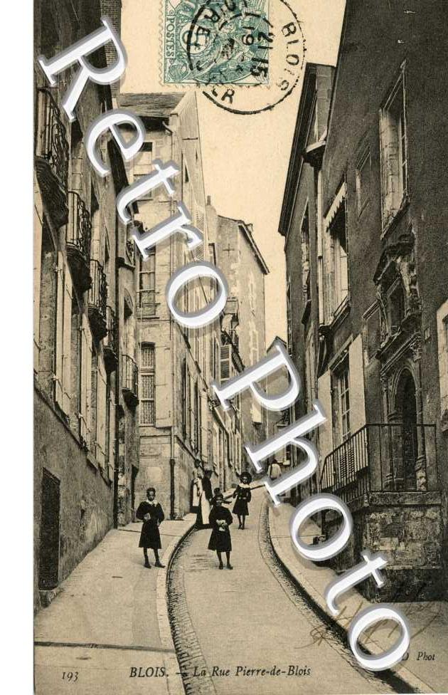 La rue Pierre de Blois