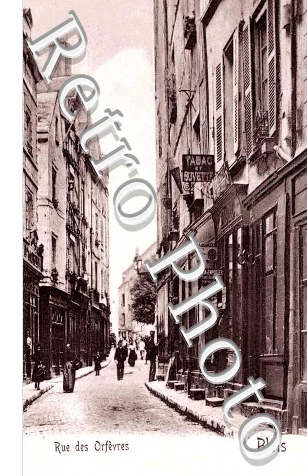 Rue des Orfèvres