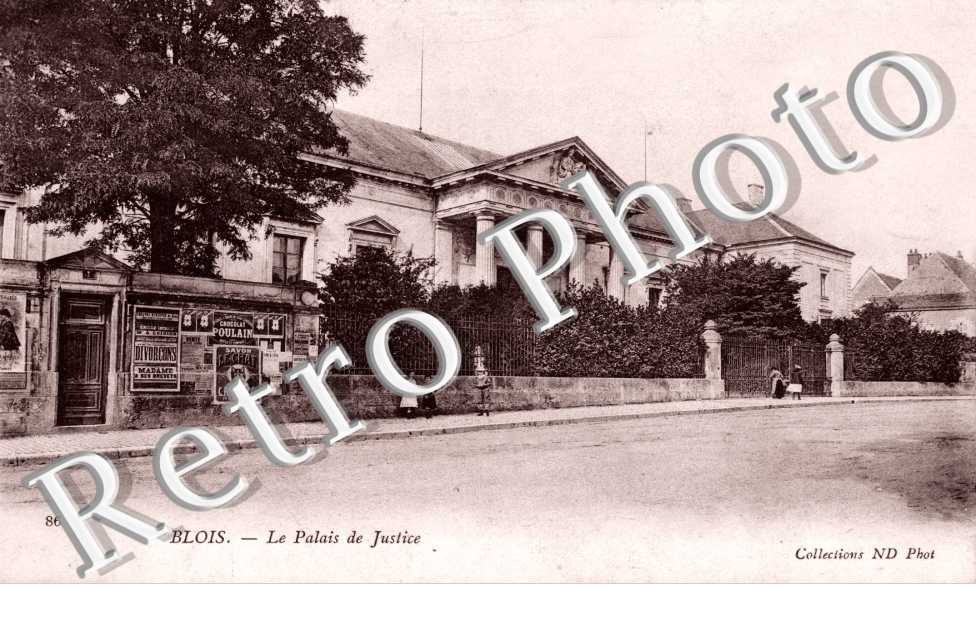 le palais de Justice