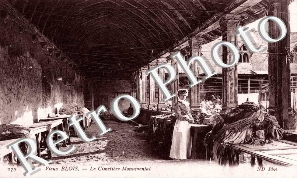 Le cimetiere Monumental