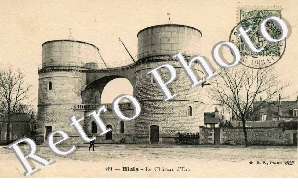 Le chateau d'eau