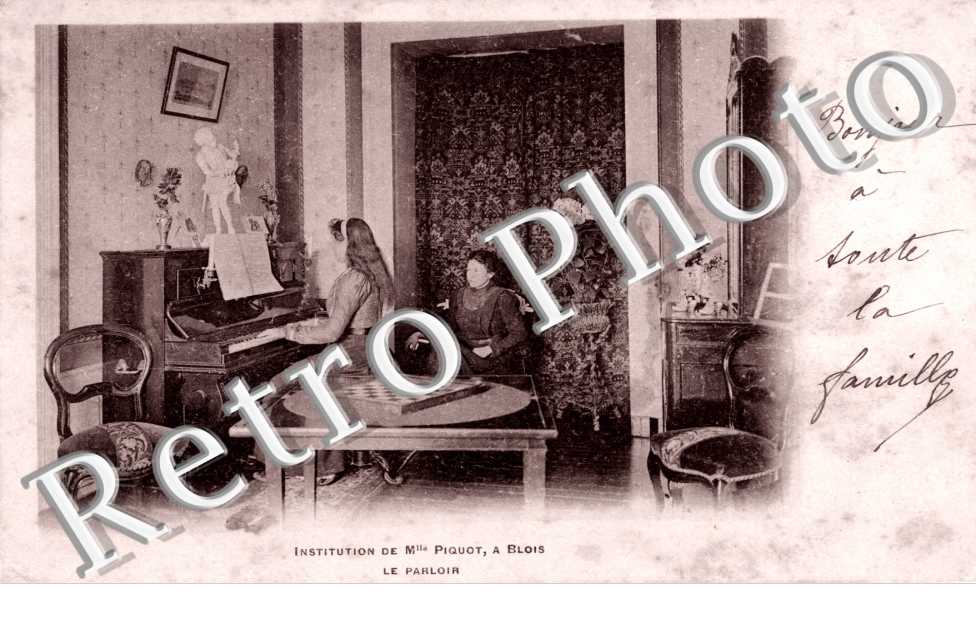 Institution de Mademoiselle Piquot