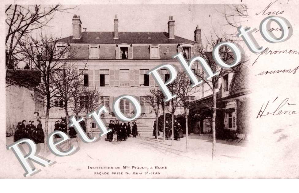 Institution de Melle Piquot