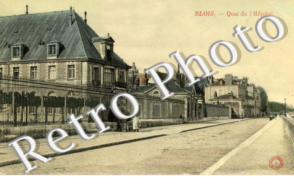 Quai de l'Hôpital