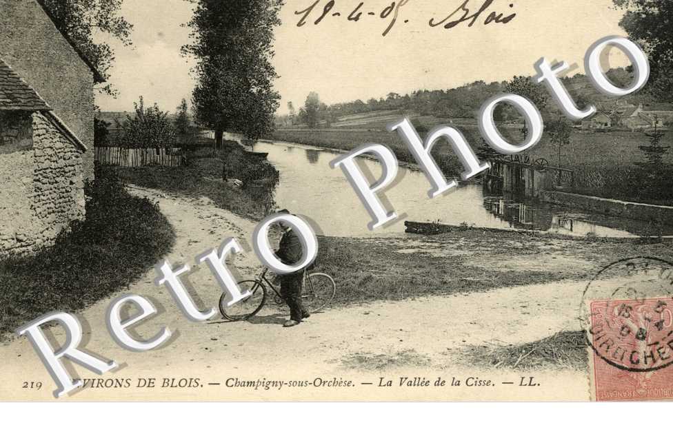Champigny sous Orchese
