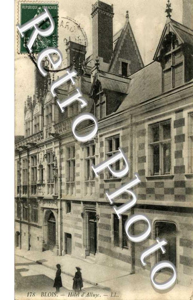 Hotel d'Alluye