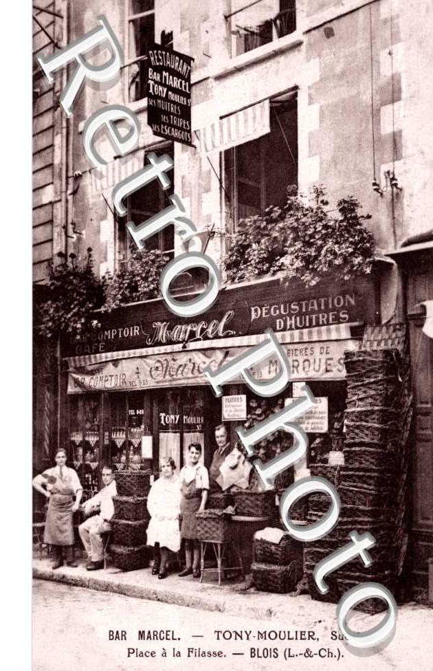 bar marcel, tony moulier, place a la filasse