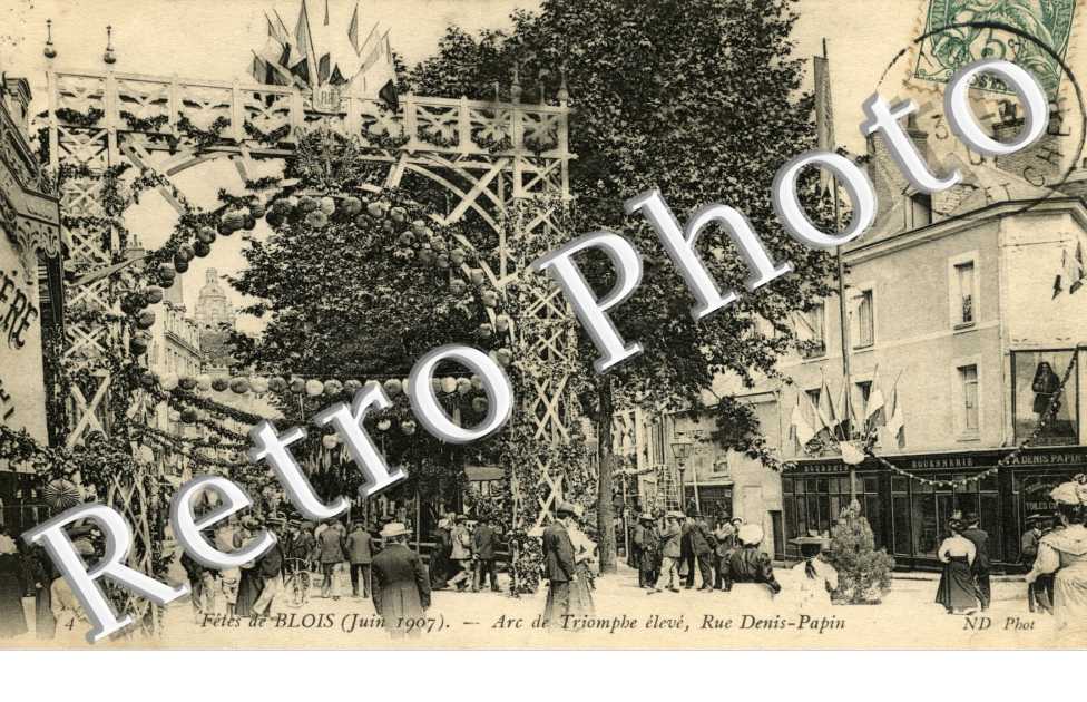 Fetes de Blois juin 1907