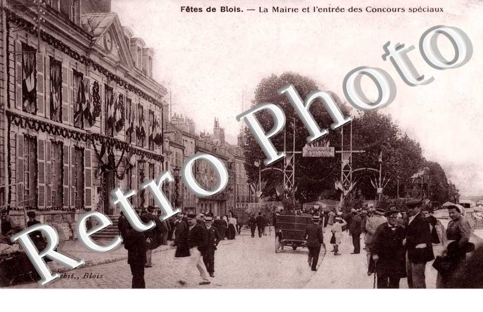 Fetes de Blois juin 1907