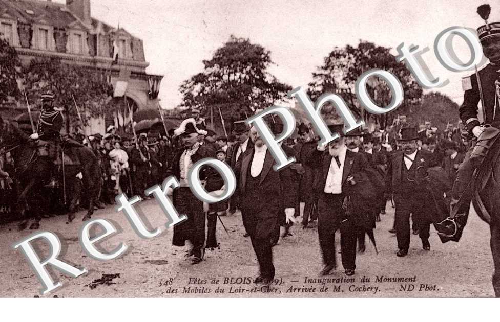 Fetes de Blois juin 1907
