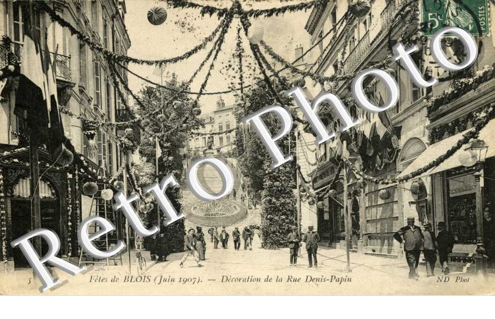 Fetes de Blois juin 1907