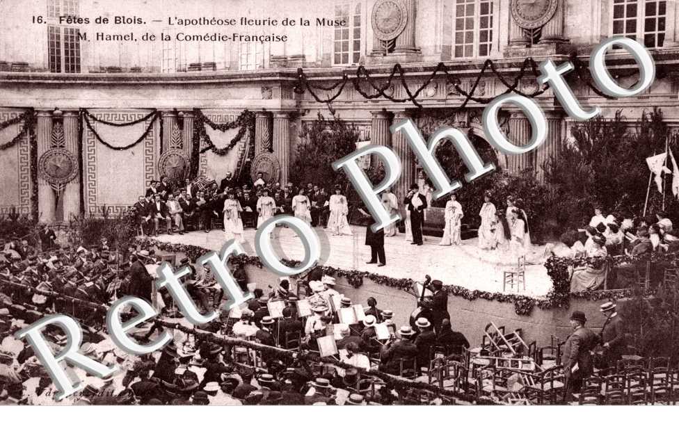 Fetes de Blois juin 1907