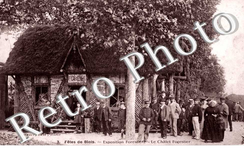 Fetes de Blois juin 1907