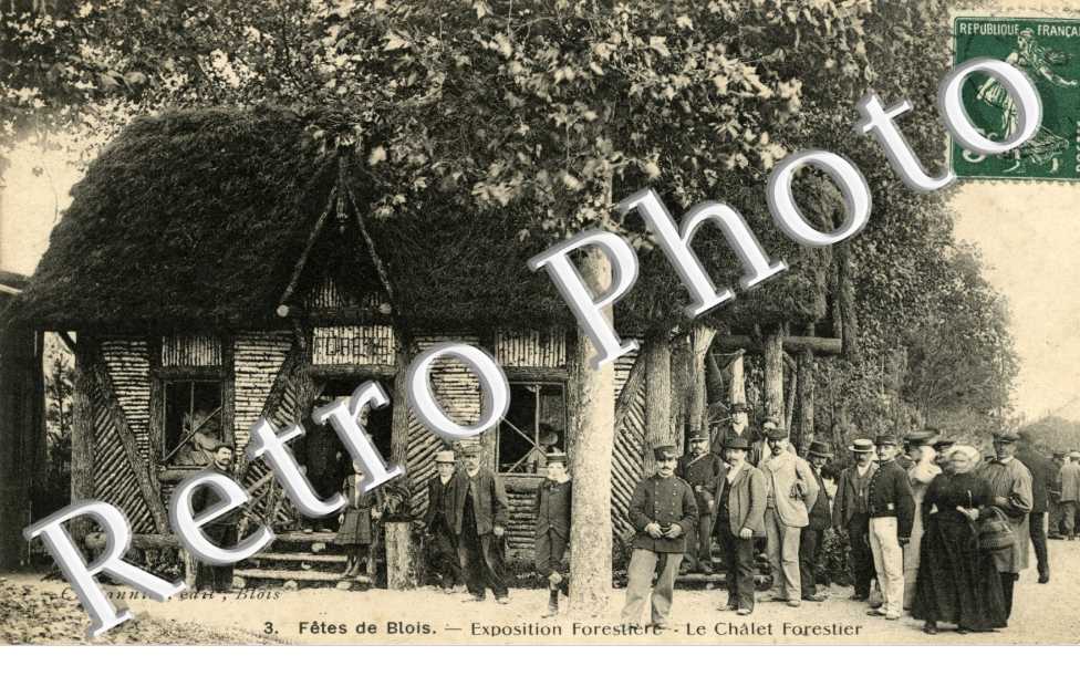 Fetes de Blois juin 1907