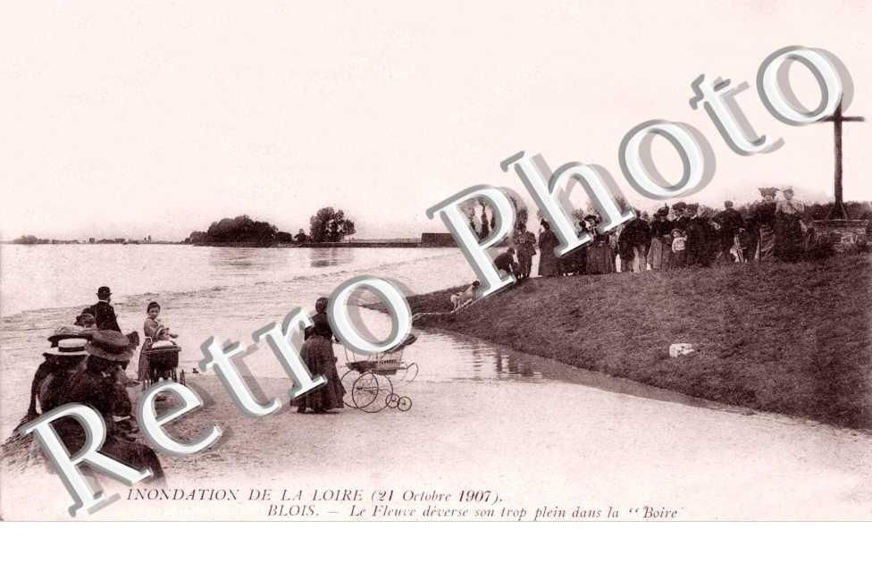 Le Fleuve déverse son trop plein dans la Loire