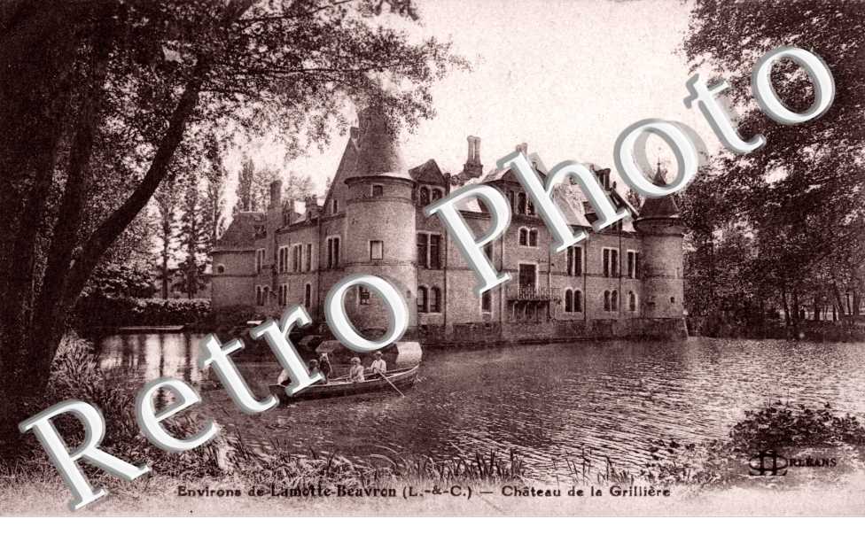 Chateau de la Grilliere