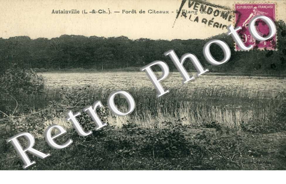 Foret de Citeaux, l&#039;Etang
