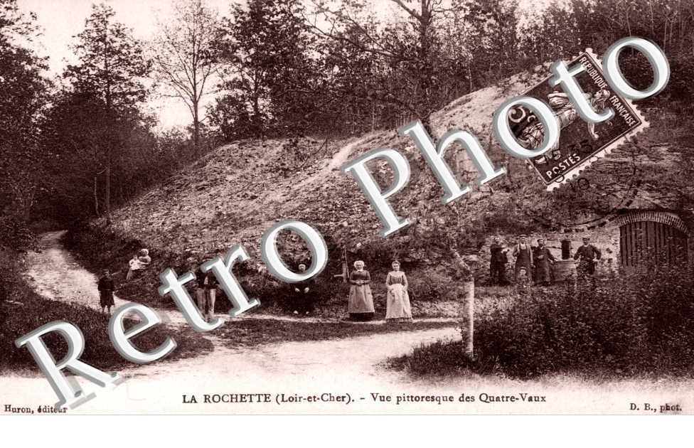 Vue des Quatre-Vaux