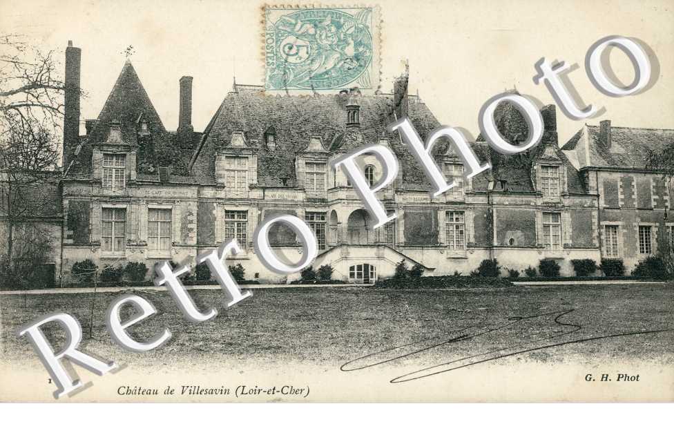 Chateau de Villesavin  