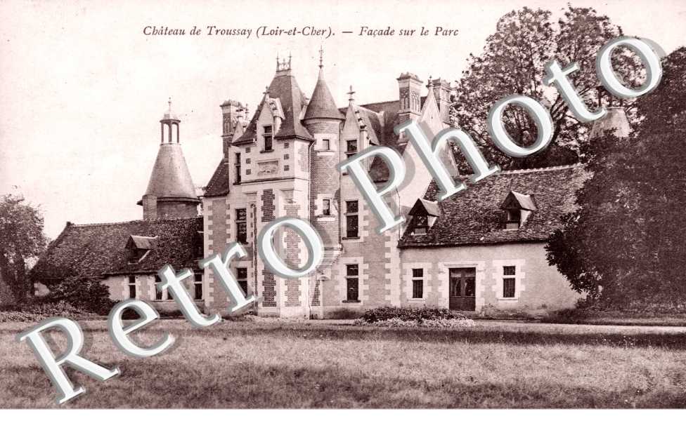 Chateau de Troussay