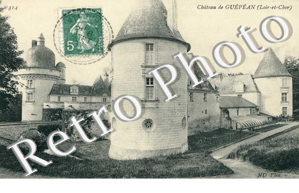 Chateau de Guepéan