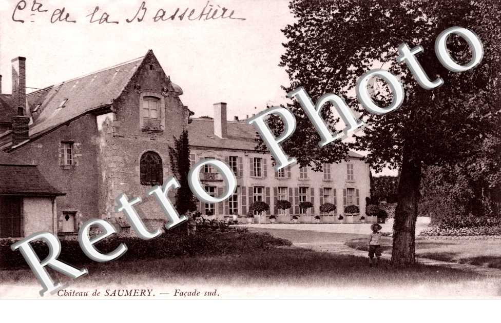 Chateau de Saumery